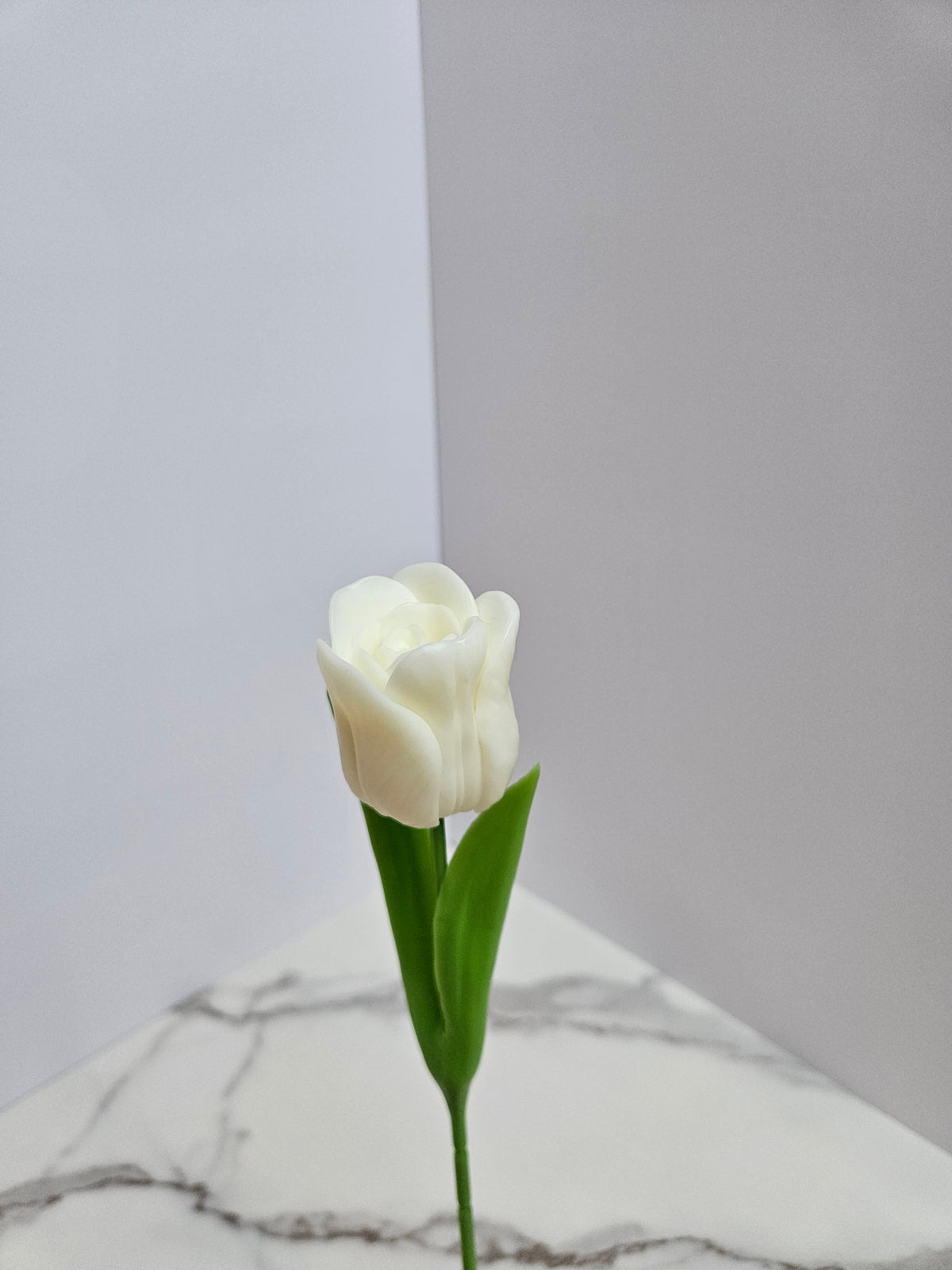 Bloom - Candle Tulip, Single Soy Wax Flower