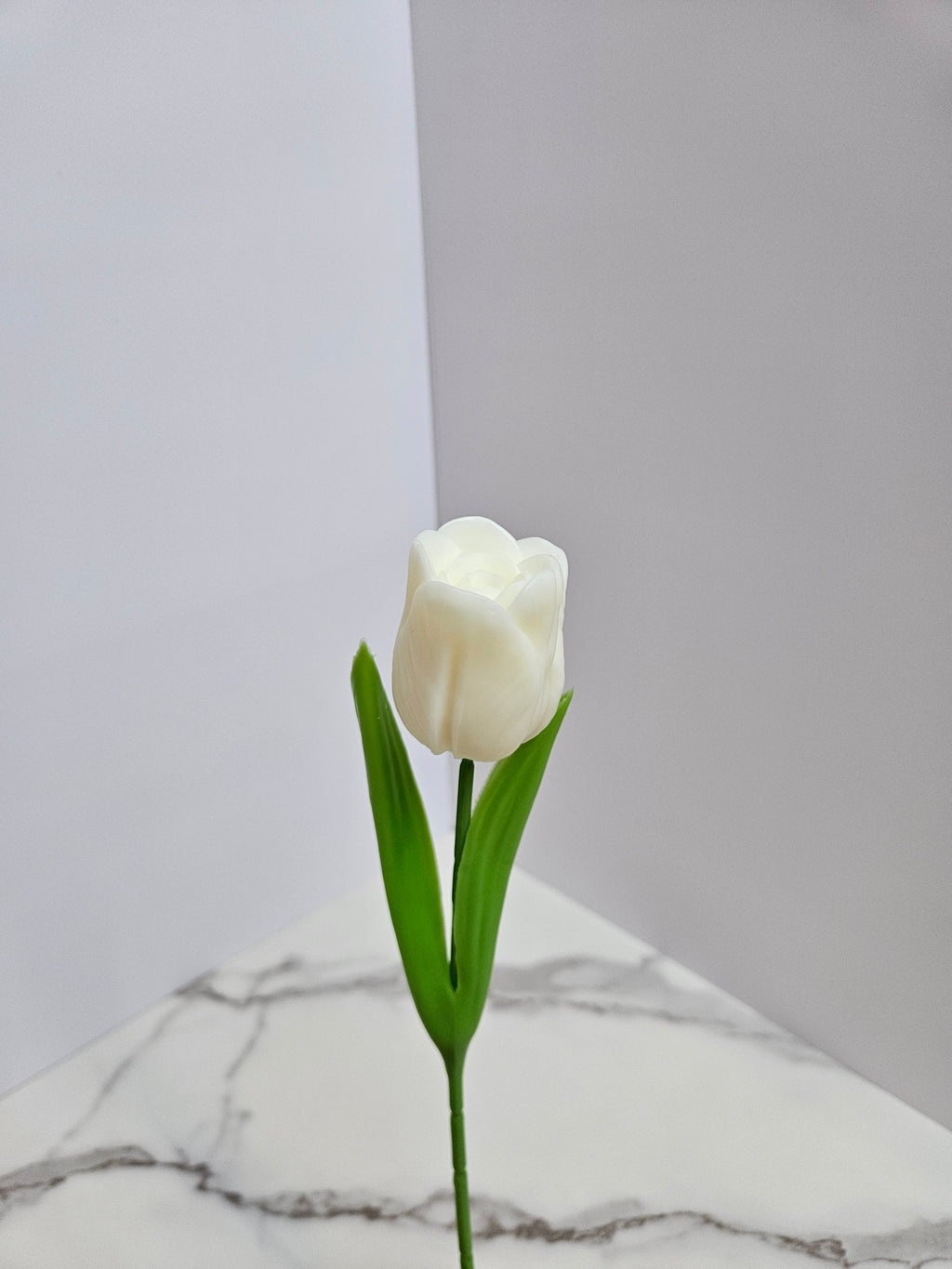 Bloom - Candle Tulip, Single Soy Wax Flower