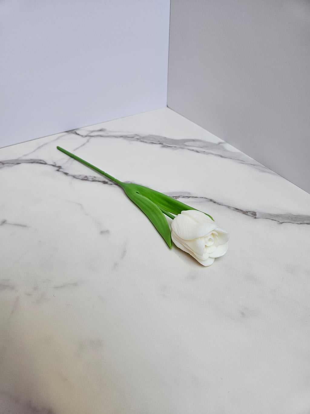 Bloom - Candle Tulip, Single Soy Wax Flower