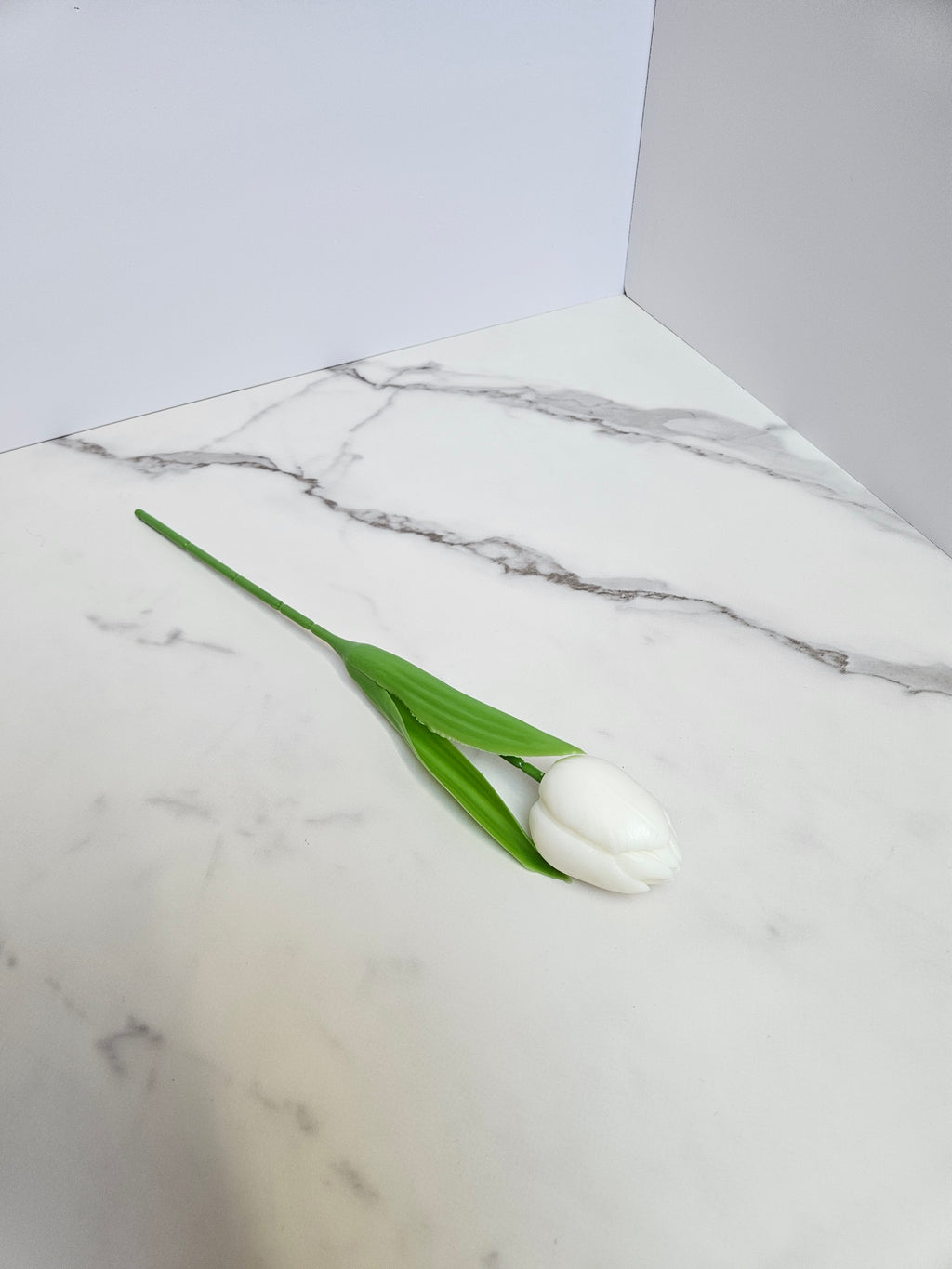 Bud - Candle Tulip, Single Soy Wax Flower