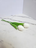 Bud - Candle Tulip, Single Soy Wax Flower