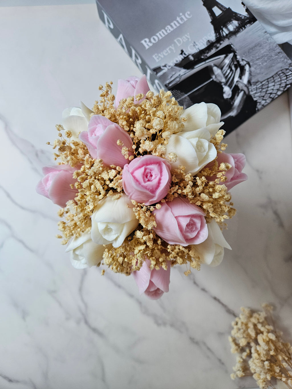 Tulip Candle Bouquet Box