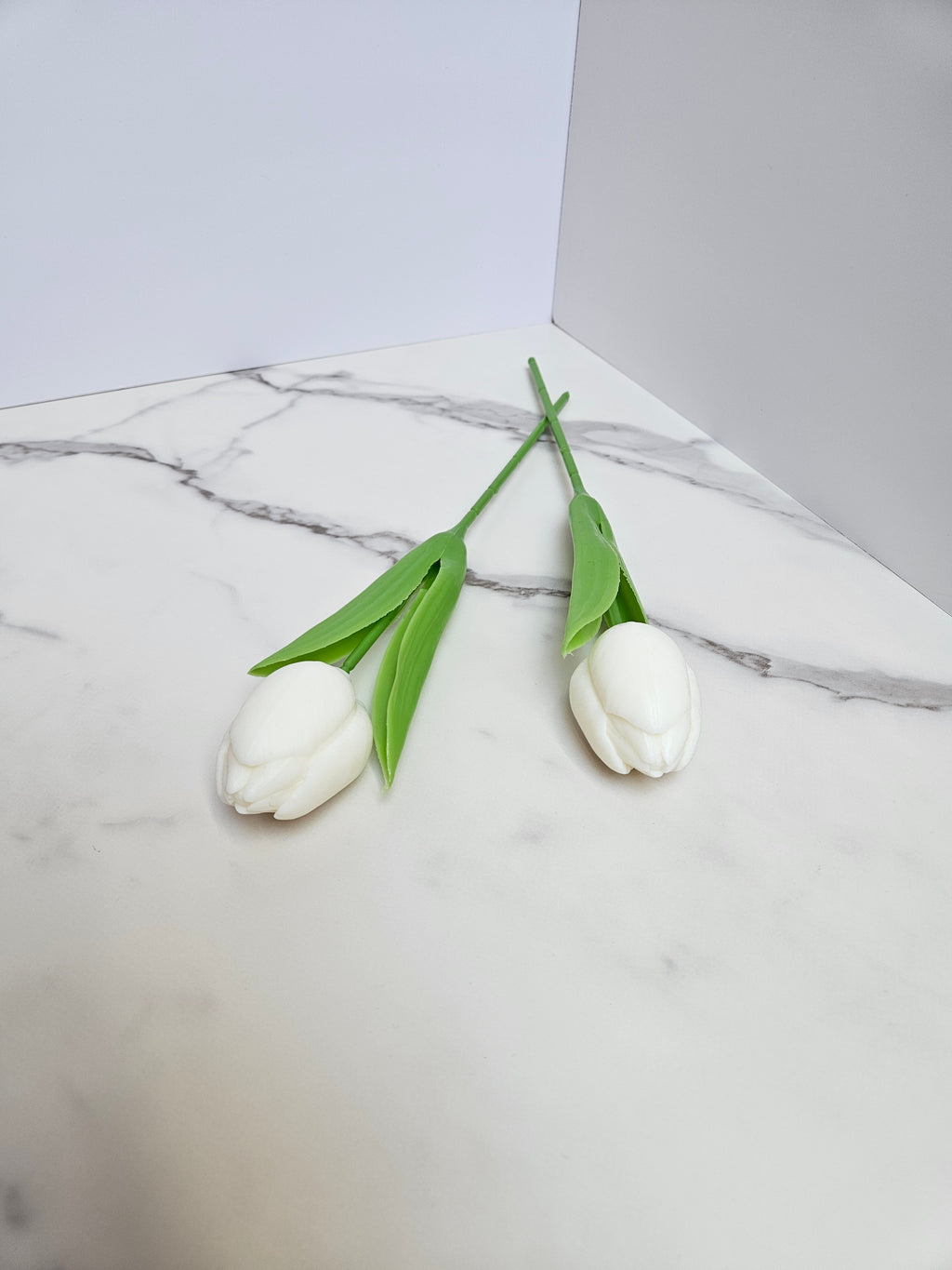 Bud - Candle Tulip, Single Soy Wax Flower