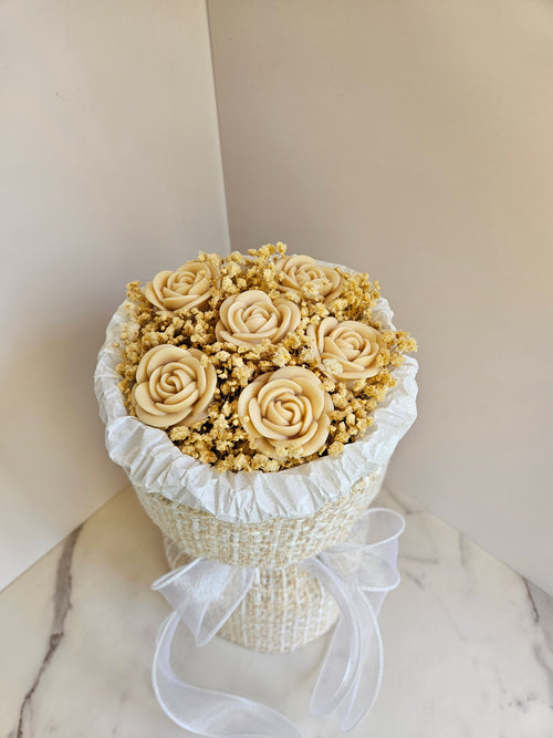 Tweed Beige Buket 
